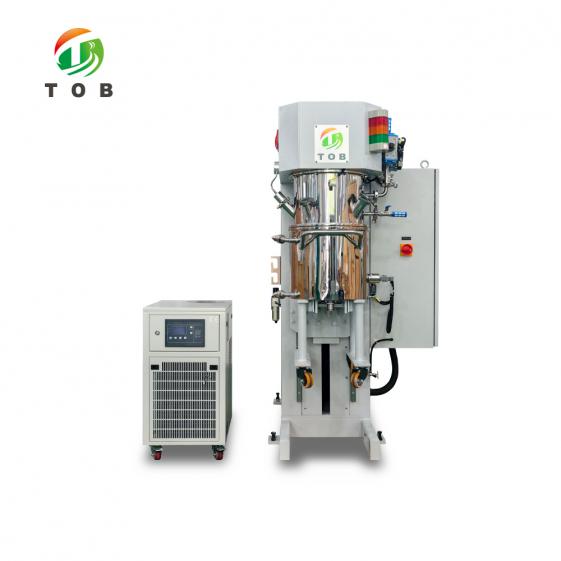 TOB-XFZH20 20L vacuum planetary mixing machine with mixing blades and dispersing shaft