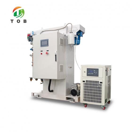 TOB-XFZH20 20L vacuum planetary mixing machine with mixing blades and dispersing shaft