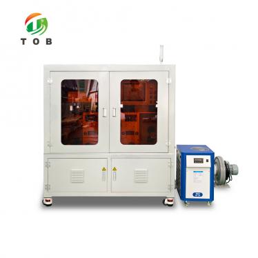 Macchina per foratura laser a foglio di rame TOB-F200W-T3 con tre teste laser a fibra e svolgitore a servoassistito