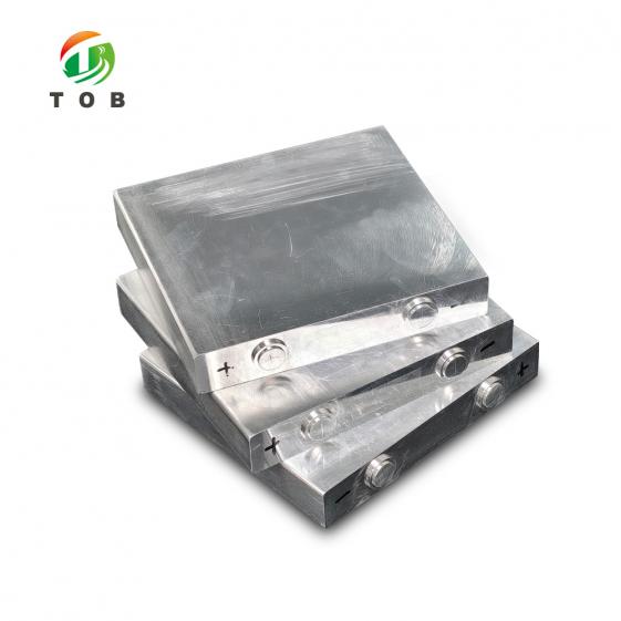 TOB-DCMX prismatic cell dummy models in aluminium and Bakelite