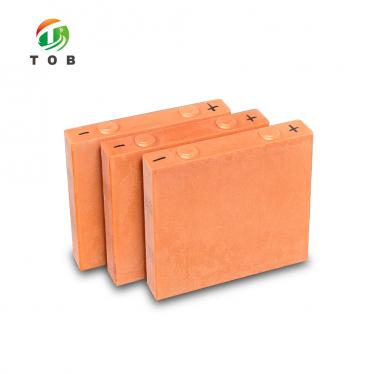 Modelli fittizi di celle prismatiche TOB-DCMX in alluminio e bachelite
