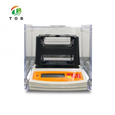 Densimetro per solidi TOB-AR-600G con coperchio per vento e polvere