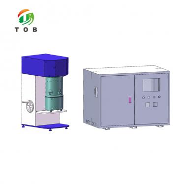 mescolatore planetario doppio sotto vuoto per glovebox TOB-PVM-2L