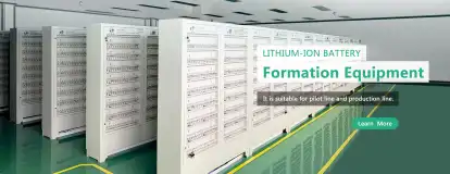 Battery Cell Formation Solutions