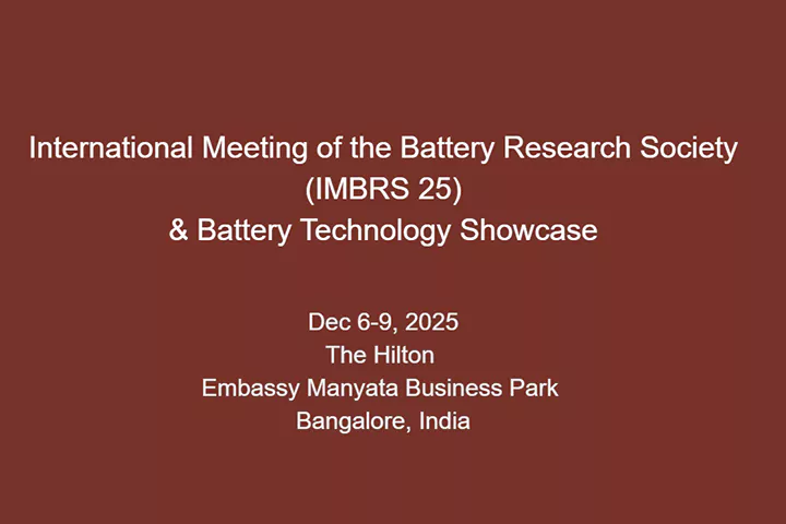 Incontro internazionale della Battery Research Society (IMBRS 25)