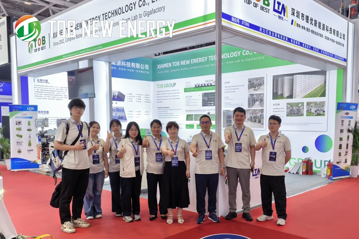 TOB NEW ENERGY conclude il CIBF 2026 con soluzioni innovative per batterie a stato solido.