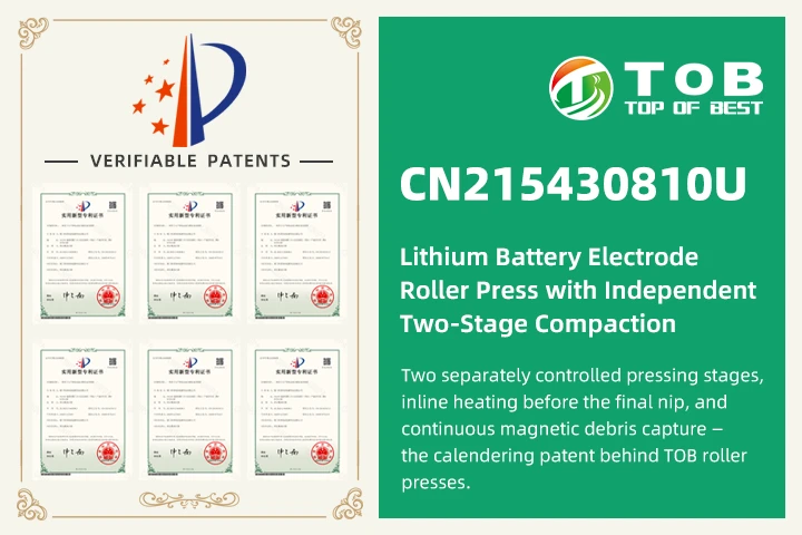 CN215430810U - Laminatoio per elettrodi di batterie al litio