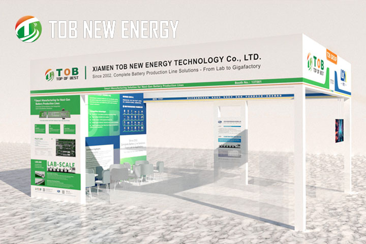 Soluzioni per batterie dal laboratorio alla fabbrica TOB al CIBF 2025