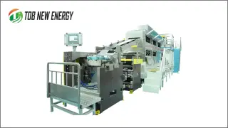 macchina di rivestimento dell'elettrodo della batteria
