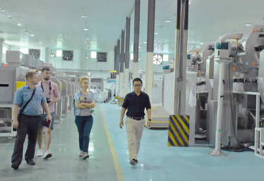 progetto di linea di produzione di celle a sacchetto russo