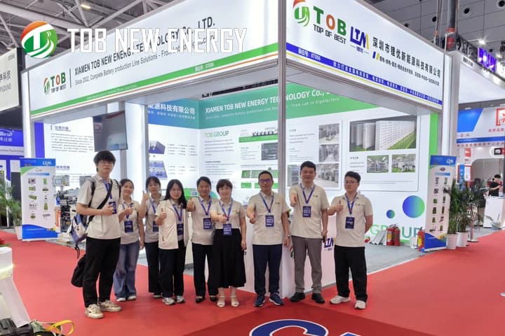 TOB NEW ENERGY conclude il CIBF 2026 con soluzioni innovative per batterie a stato solido.
