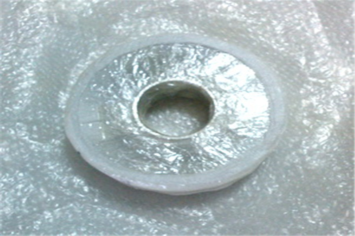 I fogli in alluminio con batteria al litio da 57 mm di larghezza spediscono negli Stati Uniti