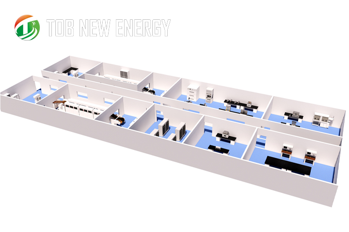 Progetto della linea pilota Pouce Cell in Asia